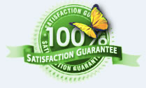 100% Satisfaction Guarantee